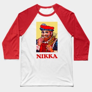 NIKKA Baseball T-Shirt